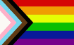 Progress pride flag