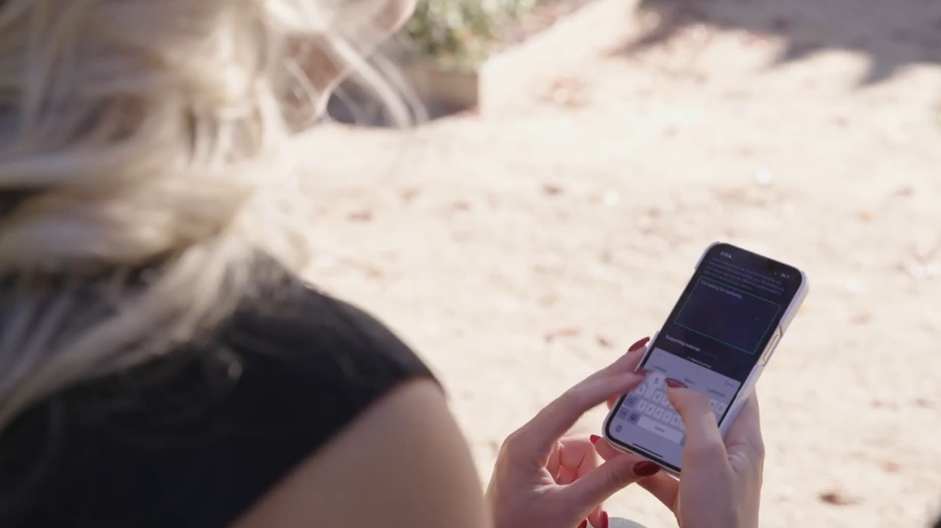 Screenshot of the admin report dashboard